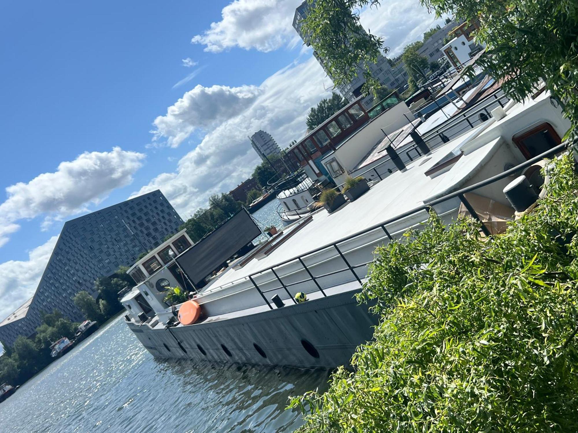 Bed and breakfast Boat & Boost Amsterdam Extérieur photo